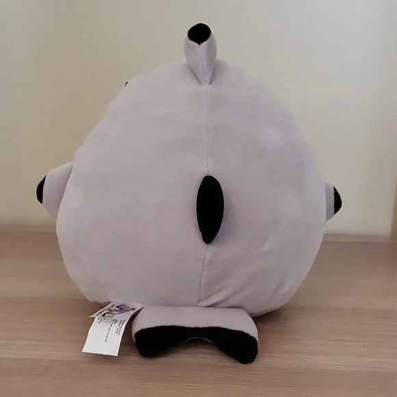 Gordon the Black Tipped Smiley Shark 8 inch Squishmallow - Picture 2 of 4